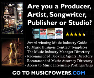 Professional Music Business & Industry Guidance