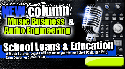 Music Business & School Loans 
