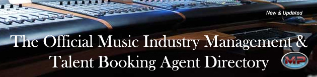 Music Industry Managers & Booking Agents