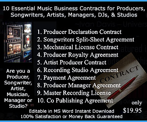 Music Business Contracts Download