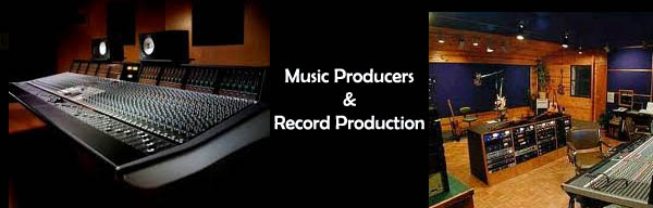 Music Producers & Record Production Studio