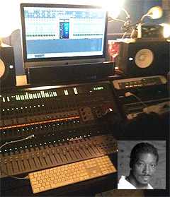 Pro Tools Home Studio with engineer Alvin Speights