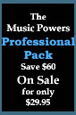 Professional Pack on Sale
