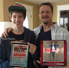 Ryan Beatty & Kevin and MP book